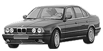 BMW E34 U2175 Fault Code